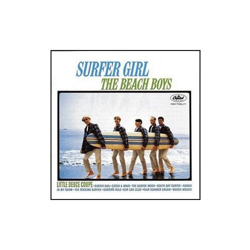 The Beach Boys Surfer Girl (Mono) (LP) 